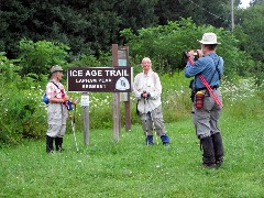 Ruth Bennett McDougal Dorrough; Judy Geisler; Dan Dorrough; Lapham Peak Segment